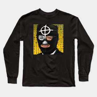 Ted: Wrestling Mask Portrait Long Sleeve T-Shirt